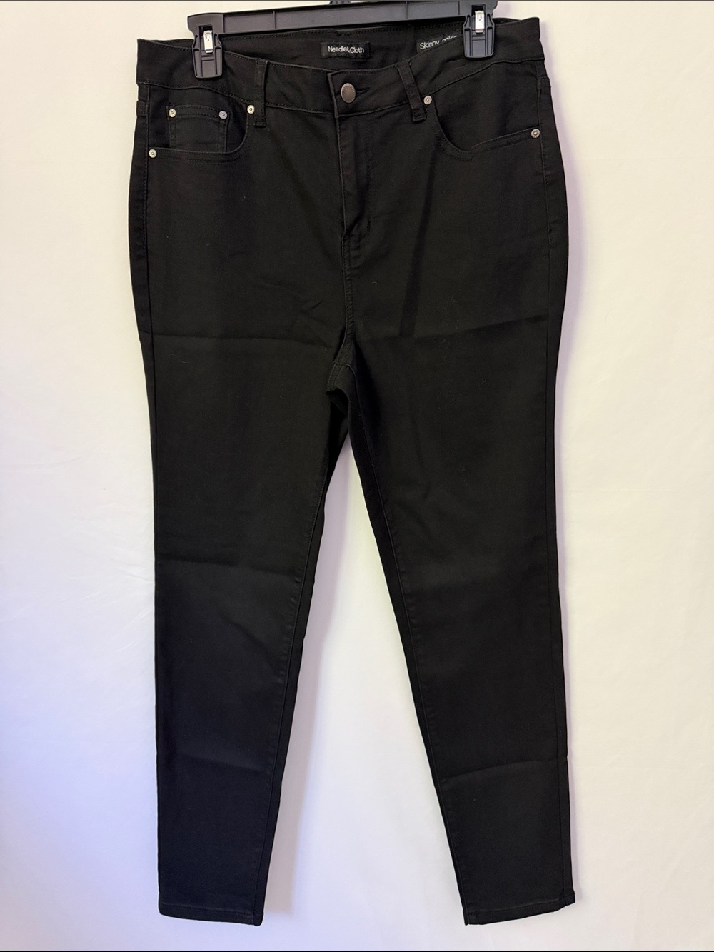 Needle & cloth black skinny ankle pant